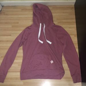 pink xl oversized hoodie (women)